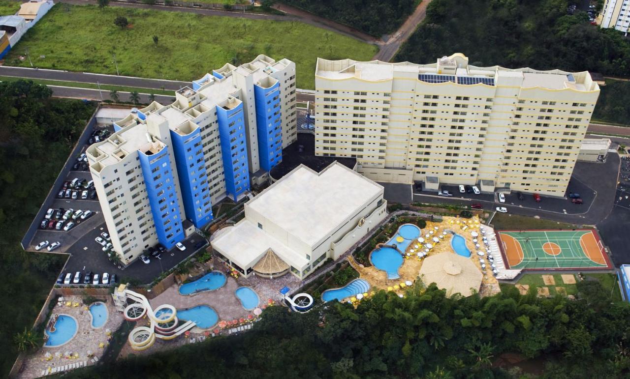 Golden Dolphin Grand Hotel - PIX Caldas Novas Exterior foto